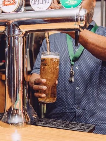 Matchday On Tap at The Albion 